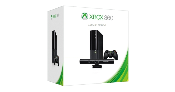 Xbox 360 Slim E 120Gb + Kinect + 3 Игры в подарок (Читает все) купить в ...